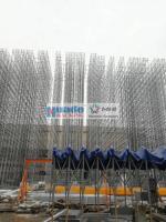 China Customized Capacity Clad Rack Warehouse Rack Self Supporting Structure factory