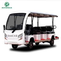 China Electric Tourist Sightseeing Truck hot sales to America/Battery Operated Classic car with 14 seater factory