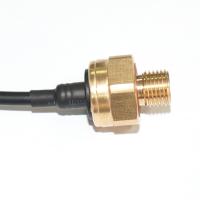 China Brass Cable Outlet Air Pressure Transducer Sensor 15mA Max Current factory