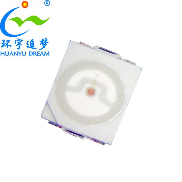 Quality Ultra Brightness 3528 LED SMD Chip 20mA 120° Viewing Angle 3 year Warranty for sale