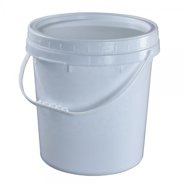 Quality Top Dia 30cm 20 Litre Paint Bucket With Handle 90 Mils Thick for sale