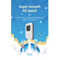 China Wireless Portable 4g MiFi Router CAT4 150Mbps support B12/B17/B28 factory