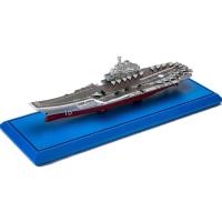 China Simulation Handicraft Modern Military Models 1:400 Liaoning Navy Ship Models Hand Decorated Die Cast factory