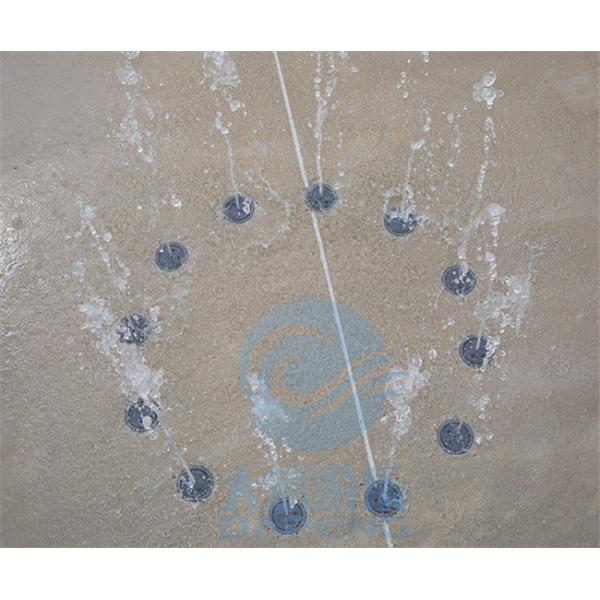 Quality Ring Style Water Fountain Nozzles Spray Park Upward Swimming Pool Deck Jet Nozzle for sale