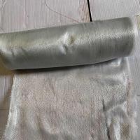 Quality 550C Temperature Resistance Plain Weave Woven Fibreglass Cloth Roll for sale
