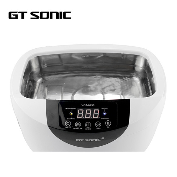 Quality Stainless Steel Ultrasonic Glasses Cleaner Easy Cleaning AC220 - 240V 50Hz for sale