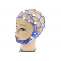 China TEVEIK Manufacture  OEM Adult EEG Hat EEG Cap, 20 Channel without EEG electrodes for sale