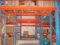 Buy cheap Load 4500KG Q235B Steel Storage Racks Corrosion Protection from wholesalers