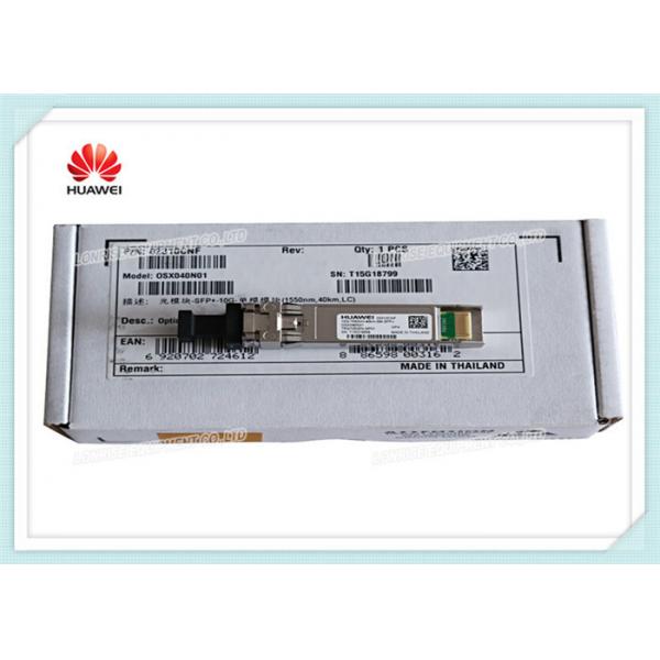 Quality Huawei Optical Transceiver OSX040N03 SFP+ 850nm 10Gb/S -7.3 -1dBm -11.1dBm LC MM 0.3km for sale