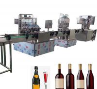 China Automatic Soft Drink Filling Machine , Carbonated Beverage Filling Machine factory