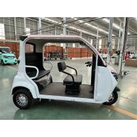 China 1000W Three Wheel Electric Tricycle Road Legal Electric Trike Moped For Adults for sale