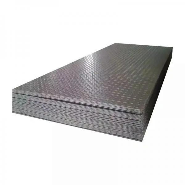 Quality Stainless Steel Diamond Floor Plate 1Mm To 10Mm Anti Skid 304 316 316L Ss Chequered Plate for sale