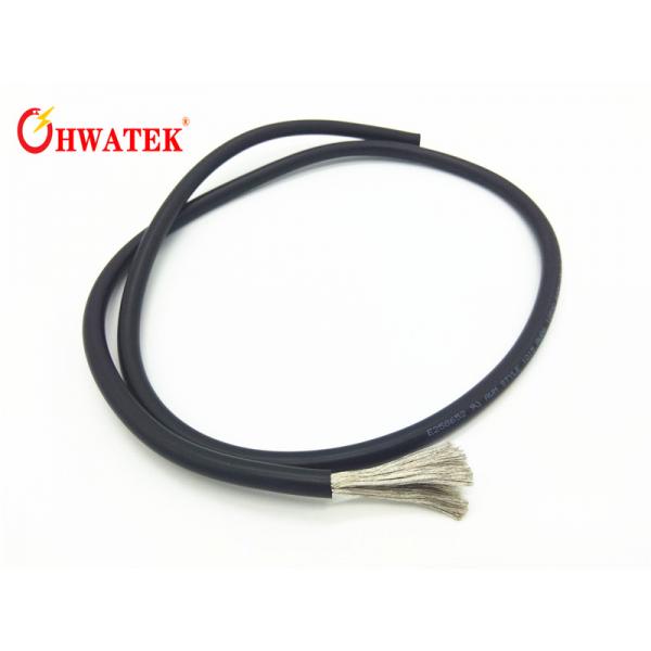 Quality Flexible PVC Insulated Single Core Wire / PUR Sheath Cable 80 ℃ 1000V Scratch Proof for sale