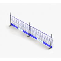 China Portable Powder Coated Temporary Edge Fall Protection Barrier for sale