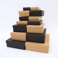 Quality OEM ODM Packaging Kraft Paper Box Ring Necklace Ornament Drawer Jewellery Box for sale