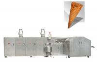 China CE Approved Industrial Stainless Steel Food Production Machines For Ice Cream Cone factory