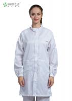 China Autoclavable Sterilization Clean Room Coats With Carbon Fiber For Pharmaceutical Workshop factory