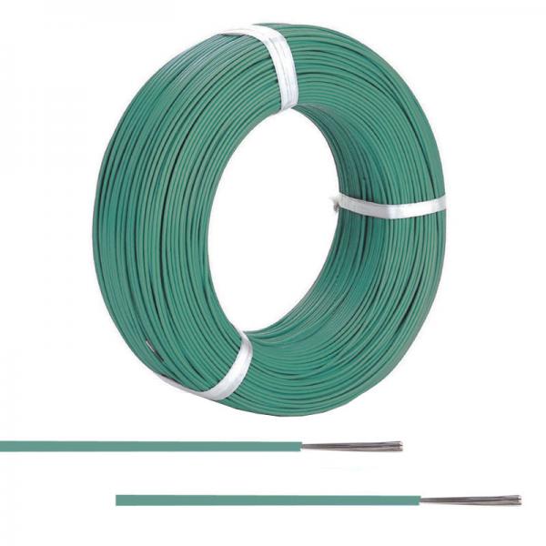 Quality Green Color 18 Gauge ETFE Insulated Wire For LED Lighting for sale