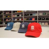 China 3d Embroidery Logo Wholesale Sport cap Casual Cotton Golf Hats Cheap Baseball Caps factory
