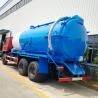 China customized new biggest 18,000Liters dongfeng brand vacuum tanker truck for sale, HOT SALE!cheaper sewage suction truck factory