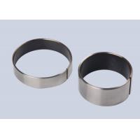 China SS Bronze Powder + PTFE Self Lubricating Bearings Multilayer Composite factory