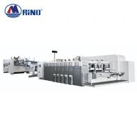 China 250Pcs/Min Carton Box Flexo Printing Machine Strapping Linkage Line for sale