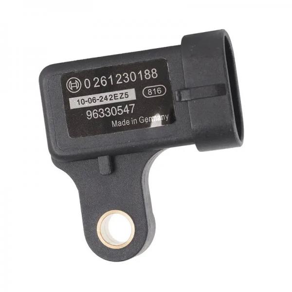 Quality 96330547 Turbo Boost Pressure Sensor OEM 0261230188 For Buick for sale
