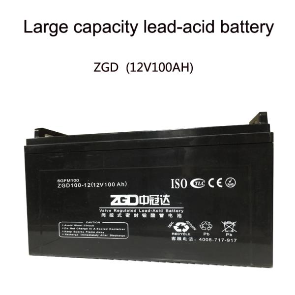 7AH -200AH 12V Sealed Lead Acid Battery / Online Ups Battery Replacement