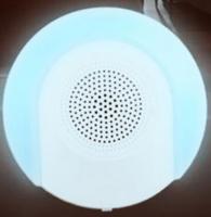 China Dimmable Multicolored Boombox Wireless Bluetooth Speaker Smart Led Night Lamp factory