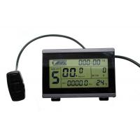 China Night Riding E Bike Lcd Display For Electric Bike Conversion Kit for sale