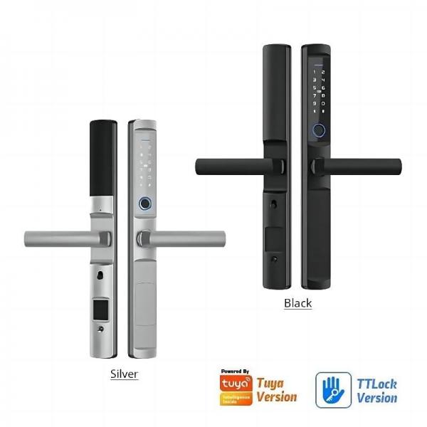 Quality Anti Dust Biometric Fingerprint Door Lock , Biometric Lock For Home / Commercial for sale