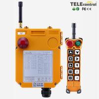 China 10 Buttons Overhead Crane Remote Control F26-B1 Industrial Radio Remote Control Systems factory