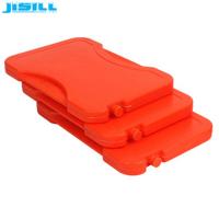 China Safe material PP Plastic Red Reusable Hot Cold Pack Microwave Heat packs For Lunch Box factory