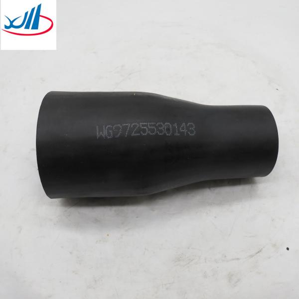 Quality Original FAW Auto Parts Truck Auto Engine Parts Radiator Outlet Hose WG9725530143 for sale