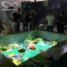 China Children Playground 3D Interactive Floor Projector , Infinity Interactive Floor Projection System factory