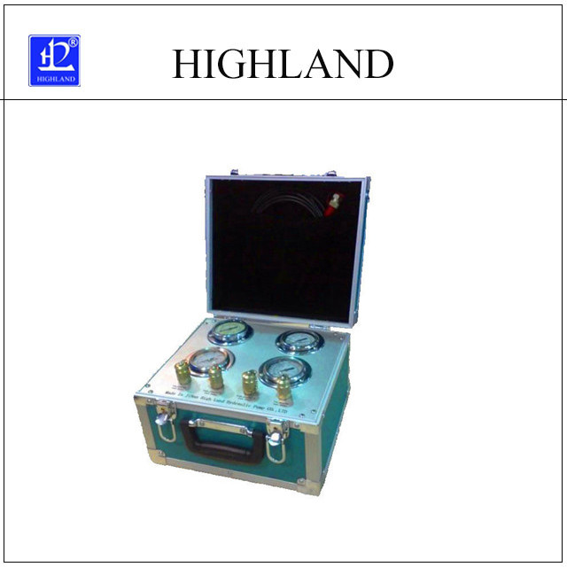 China MYHT-1-2 Hydraulic Flow And FlowTester 200l/Min Hydraulic Pressure Meter factory