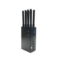 Quality Eight Antennas Portable GSM Jammer With 2 Hours Working Time , Customized for sale