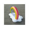 China Rainbow Inflatable Water Toys Beverage Cup Holder / Blow Up Ice Bar For Drinks factory