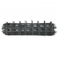 Quality Steel Plastic Welding Geogrid For Road Pavement Steel Plastic Geogrid Subgrade for sale