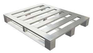 Quality Heavy Duty Aluminum Pallet 48 InL X 48 1/4 InW X 6 InH for sale