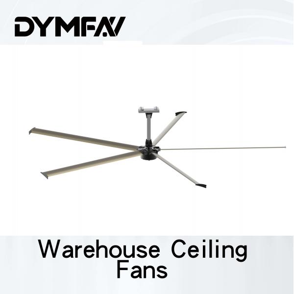 Quality 4.9m Big HVLS Fans AC Motor Big HVLS Ceiling Fan For Storerooms for sale