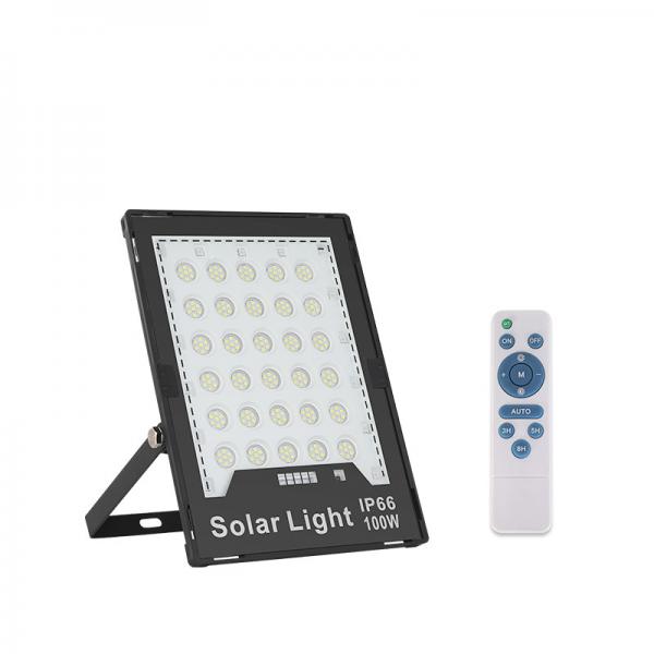 Quality Remote Control 300W 400W Solar LED Flood Lights for sale