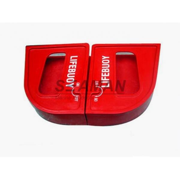 Quality 4.3kgs Lifebuoy Ring Quick Release Unit Glass Fiber Release Box For Lifebuoy for sale