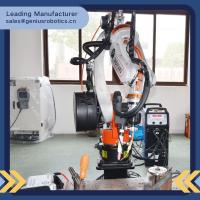 China TIG Argon Robotic Aluminum Welding Machine , Arc Welding Seam Tracking factory