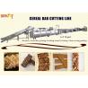China Oatmeal Chocolate Granola 500kg/h Crunchy Bar Production Line factory