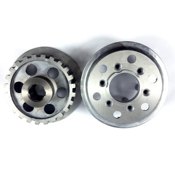Quality 6 Pin Metal Tricycle Clutch Plate And Disc TVS KING / TVS 3W Tricycle Accessories for sale