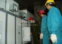 China Industrial Basement Dehumidifier Systems Desiccant Rotor Dehumidifier factory