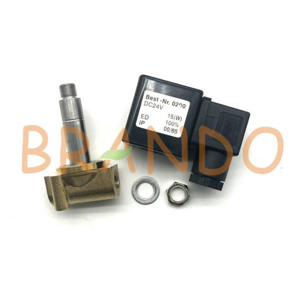 Quality Viton Seal Brass Body Pneumatic Solenoid Valve 2W Series 2 Way DC24V UD-06H For Water / Steam for sale