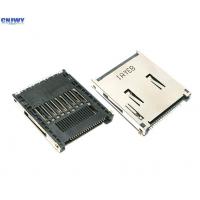 China Master Version Mini Sd Card Connector  , Slot Type Sim Card Socket Connector for sale