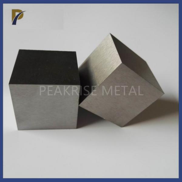 Quality 92.5W W Ni Fe Tungsten Nickel Iron Or Tungsten Nickel Copper Alloy Cube High Temperature Resistance for sale